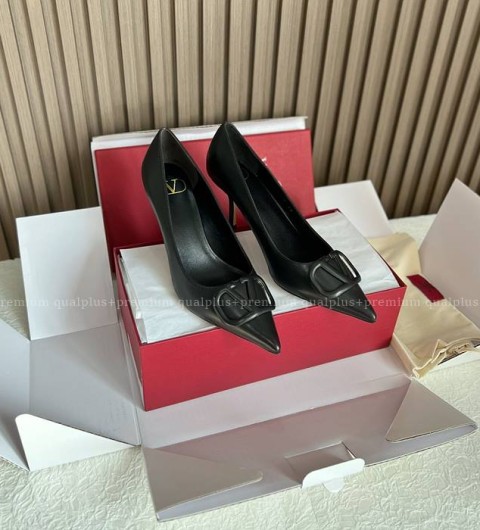 발렌티노 V로고 시그니처 슬링백 펌프스 7.5cm 여성용