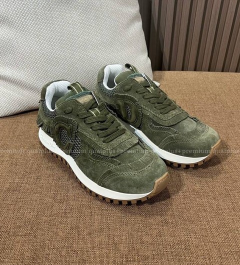 디올 체스트 스니커즈 여성용