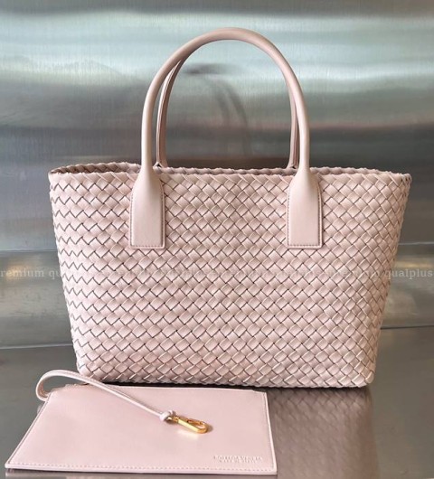 보테가베네타 608810 까바 토트백 미듐