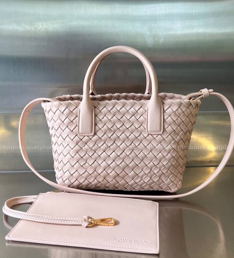 보테가베네타 709464 까바 핸드백 미니