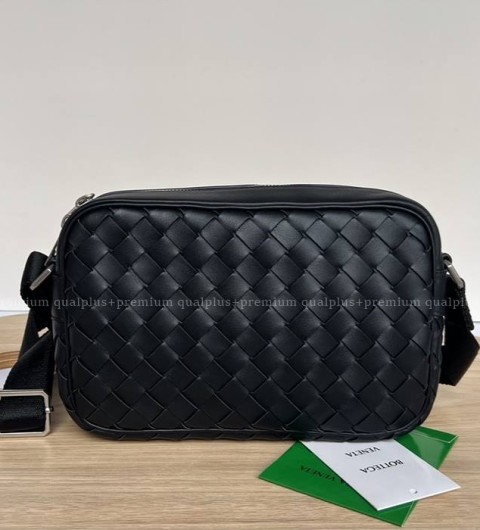 보테가베네타 710048 인트레치아토 카메라 숄더백 남녀공용