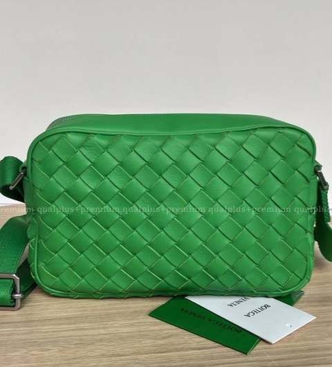 보테가베네타 710048 인트레치아토 카메라 숄더백 남녀공용