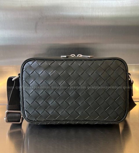 보테가베네타 710048 인트레치아토 카메라 숄더백 남녀공용