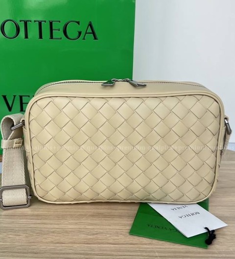 보테가베네타 710048 인트레치아토 카메라 숄더백 남녀공용