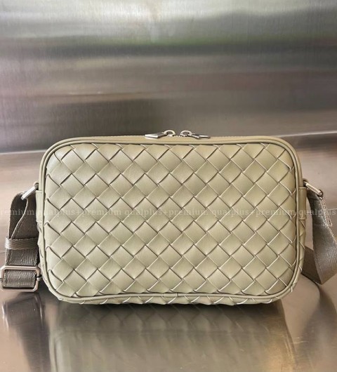 보테가베네타 710048 인트레치아토 카메라 숄더백 남녀공용