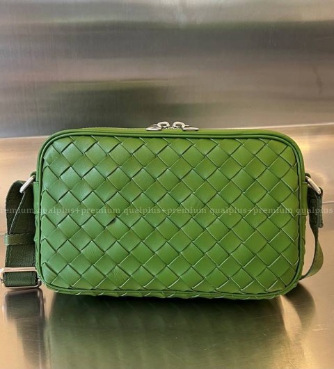 보테가베네타 710048 인트레치아토 카메라 숄더백 남녀공용