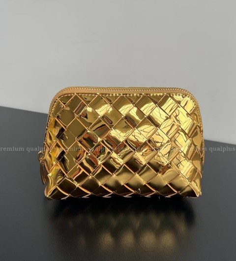 보테가베네타 764044 인트레치아토 뷰티 파우치