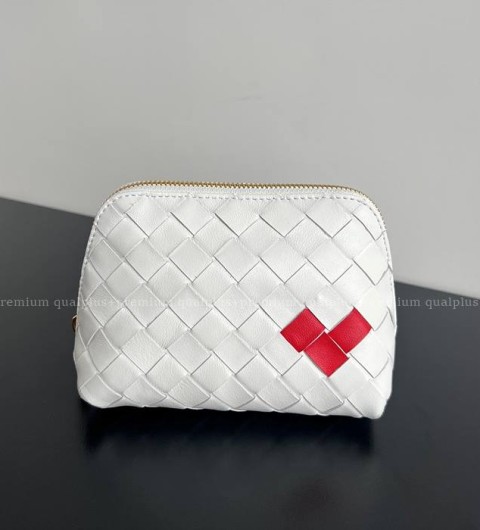 보테가베네타 764044 인트레치아토 뷰티 파우치