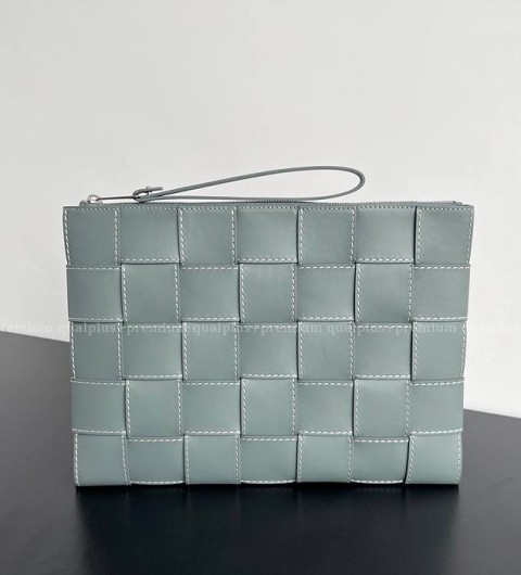 보테가베네타 649616 카세트 플랫 파우치 클러치백 라지