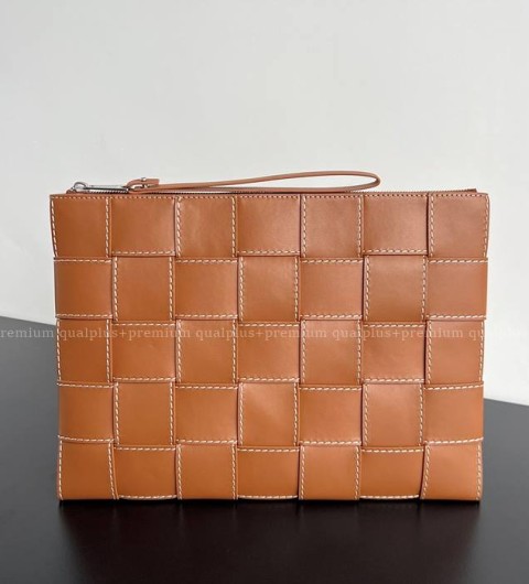 보테가베네타 649616 카세트 플랫 파우치 클러치백 라지