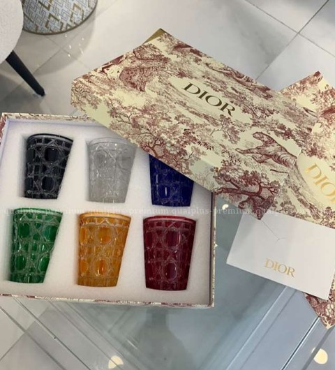 [국내배송] 디* 메종 까나쥬 크리스탈 컬러 글라스 세트