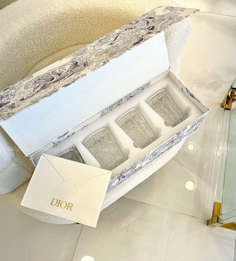 [국내배송] 디* 메종 까나쥬 크리스탈 글라스 세트