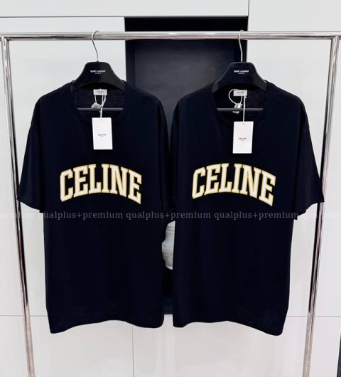 셀린느 로고 반팔티셔츠