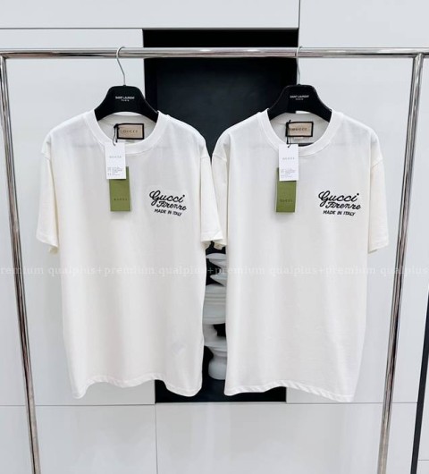 구찌 로고 반팔티셔츠