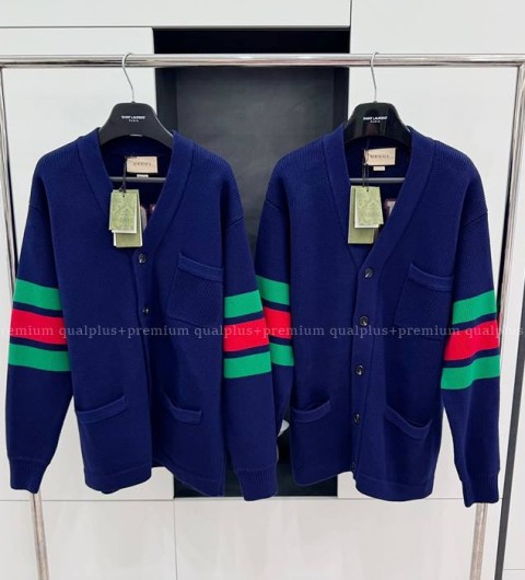 구찌 로고 가디건