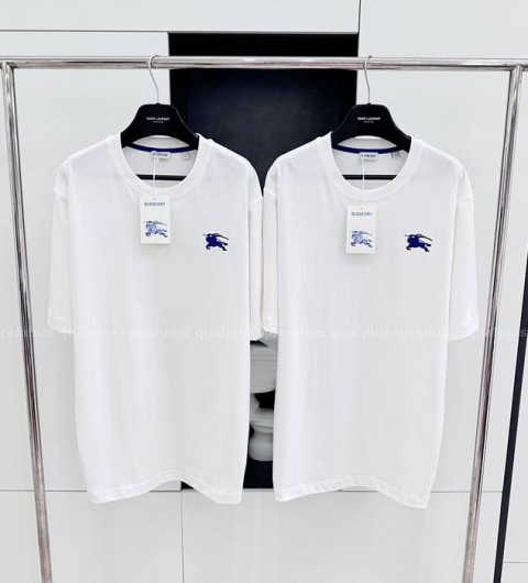 버버리 코튼 반팔티셔츠
