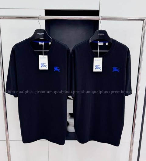 버버리 코튼 반팔티셔츠