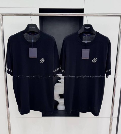 루이비통 LV 암로고 반팔티셔츠