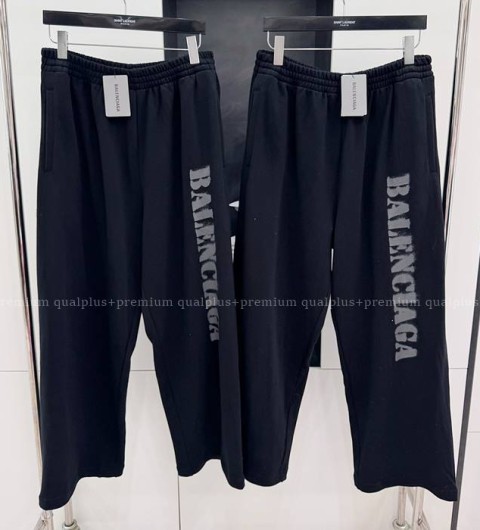 발렌시아가 스텐실 타입 트랙수트 팬츠