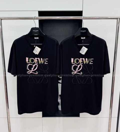 로에베 애너그램 로고 반팔티셔츠