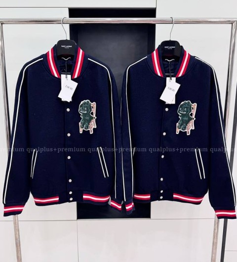 디올 앤드 오타니 워크샵 바시티 자켓