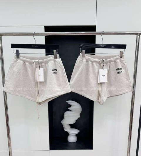 셀린느 로고 숏팬츠 여성용