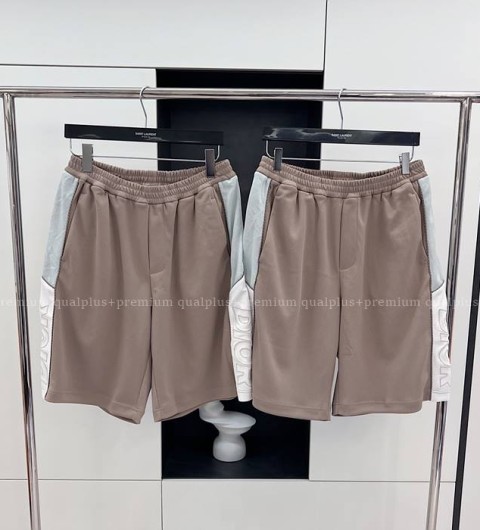 디올 로고 쇼츠 반바지