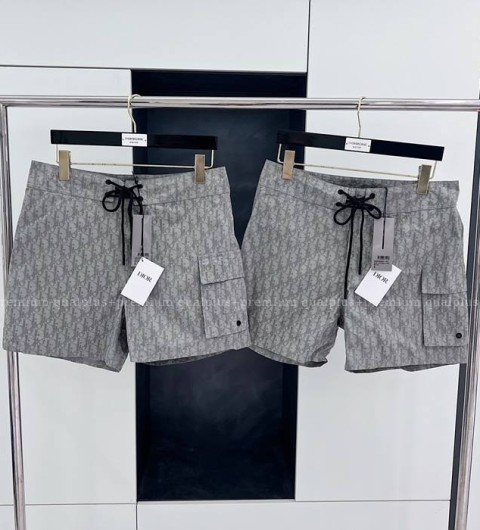 디올 오블리크 카고 반바지