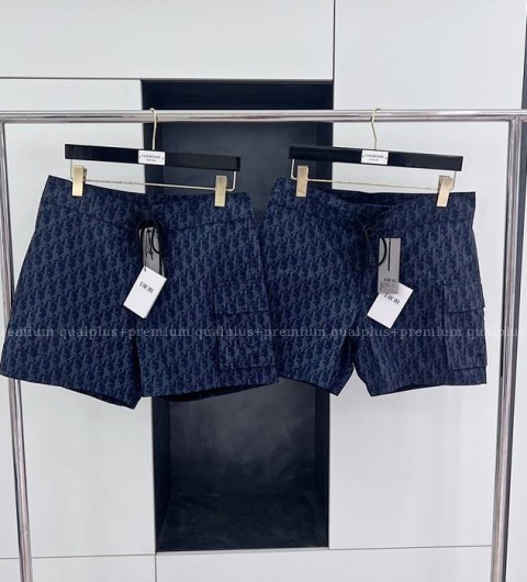 디올 오블리크 카고 반바지