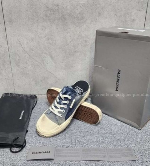 [국내배송] 발*시아가 스니커즈 데님뮬