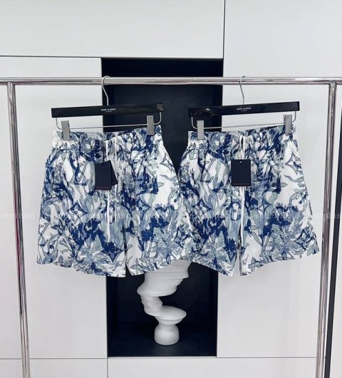 루이비통 그래픽 쇼츠 반바지