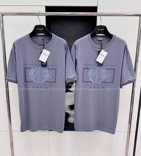 디올 캐주얼 핏 반팔티셔츠