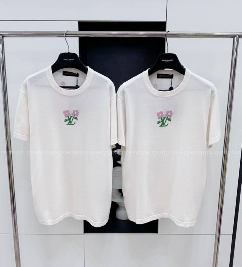 루이비통 LV 로고 반팔티셔츠