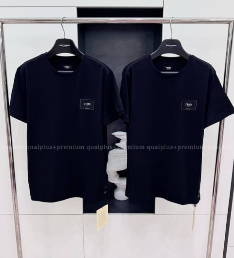 펜디 로고 반팔티셔츠