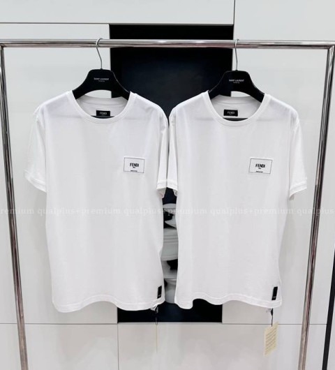 펜디 로고 반팔티셔츠