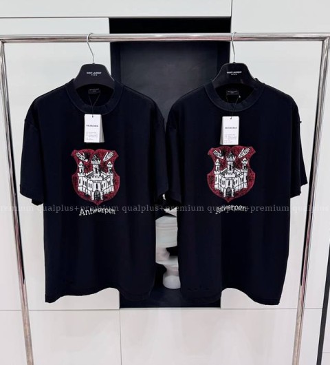 발렌시아가 앤트워펜 인사이드 아웃 반팔티셔츠