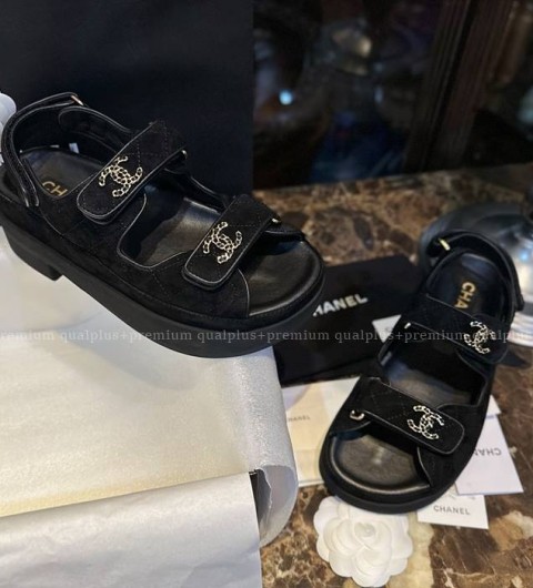 샤넬 23P CC 샌들 여성용