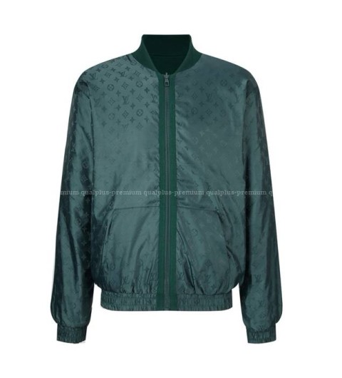 루이비통 모노그램 리버서블 코튼 보머 자켓