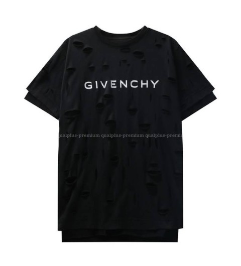 지방시 레이어드 빈티지 반팔티셔츠