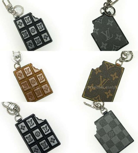 [국내배송] 루*비통 초콜렛 키링 참 (3color)