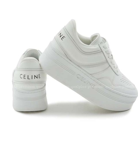 [국내배송] 셀*느 웨지 아웃솔 블록 스니커즈