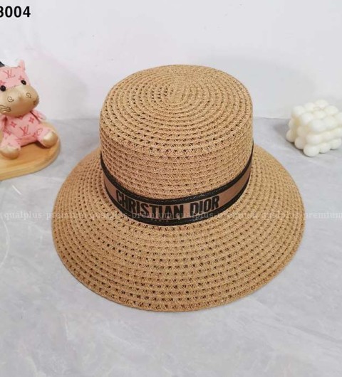 [국내배송] 디* 바비 스트로우 버킷햇