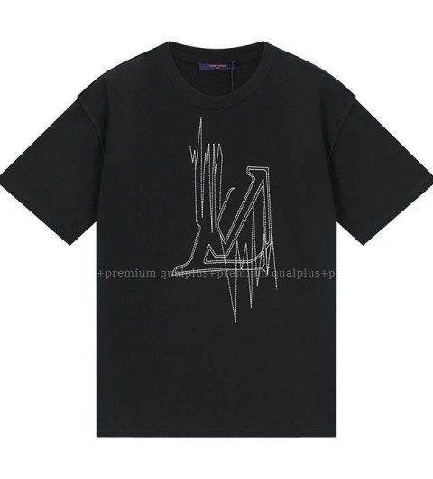 루이비통 LV 프리퀀시 그래픽 반팔티셔츠