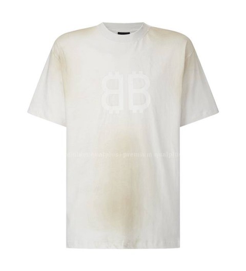 발렌시아가 크립토 반팔티셔츠