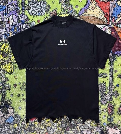 발렌시아가 유니티 스포츠 아이콘 반팔티셔츠