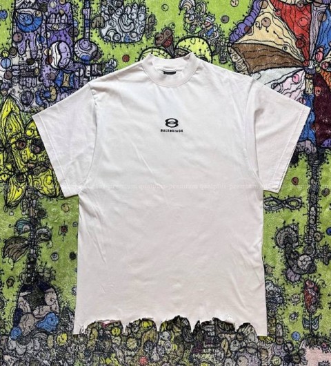 발렌시아가 유니티 스포츠 아이콘 반팔티셔츠