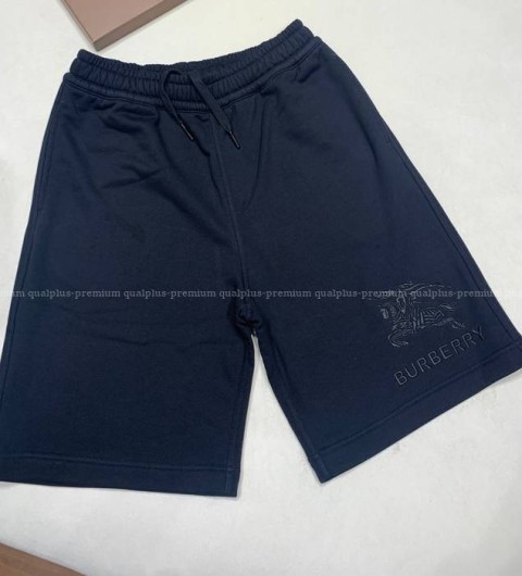 버버리 EKD 로고 쇼츠 반바지