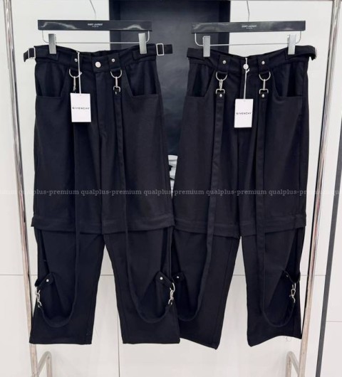 지방시 워크웨어 카고 팬츠