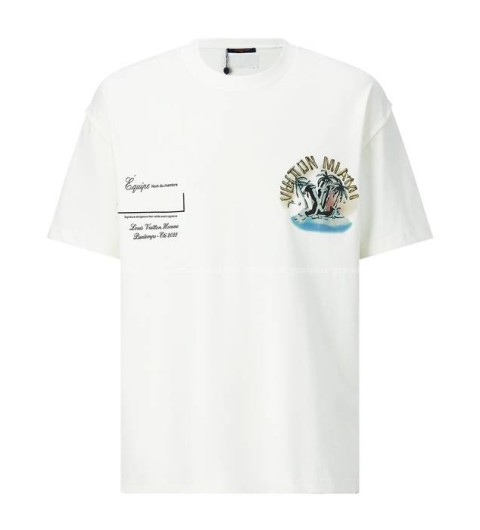 루이비통 마이애미 로고 반팔티셔츠