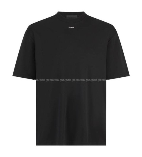 프라다 로고 반팔티셔츠